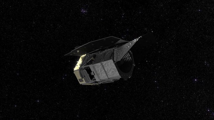 우주 공간으로 향한 미 항공우주국(NASA)의 '낸시 그레이스 로먼 우주망원경' 상상도. (사진=NASA) *재판매 및 DB 금지