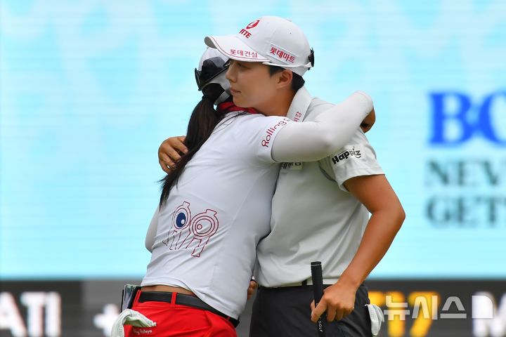 [노턴=AP/뉴시스] 김효주, 미국여자프로골프(LPGA) 투어 FM 챔피언십에서 준우승. 2026.08.30.