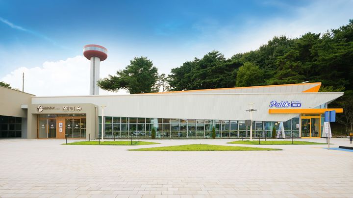 빽다방 예당호점 외관. (사진=더본코리아 제공) *재판매 및 DB 금지