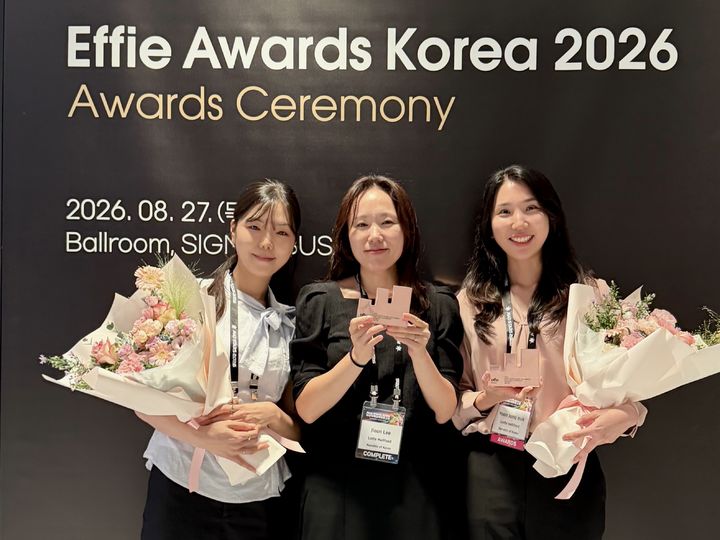 [서울=뉴시스] 롯데웰푸드, 2026 에피 어워드 코리아 수상 (사진=롯데웰푸드 제공) *재판매 및 DB 금지