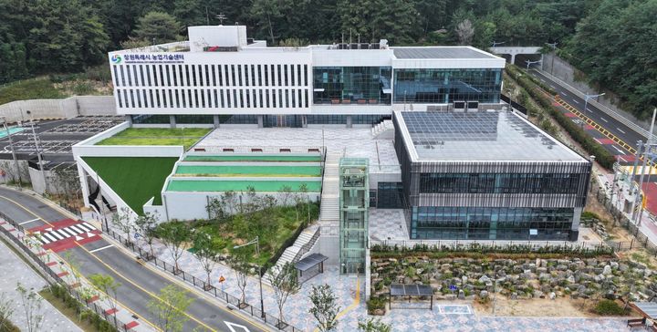 [창원=뉴시스] 강경국 기자 = 경남 창원시 농업기술센터 전경. (사진=창원시청 제공). 2026.08.31. photo@newsis.com *재판매 및 DB 금지