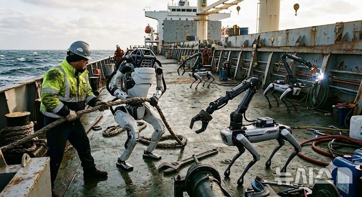 [제주=뉴시스] AI SEA 자료사진. (사진=제주대학교 해양시스템공학과 배진호 교수 제공) 2026.08.31. photo@newsis.com