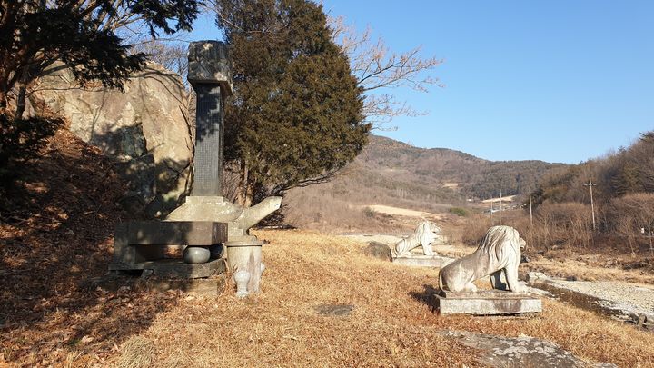 [서울=뉴시스] 경북 포항시 죽장면 입암리 '산남의진 전투지' (사진=국가보훈부 제공) 2026.08.31. photo@newsis.com *재판매 및 DB 금지