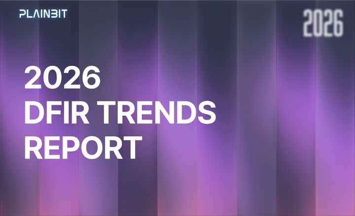 [서울=뉴시스] 플레인비트가 발간한 '2026 DFIR(디지털 포렌식·사고 대응) 트렌드 보고서'. 2026.08.31. (사진=플레인비트 제공) *재판매 및 DB 금지