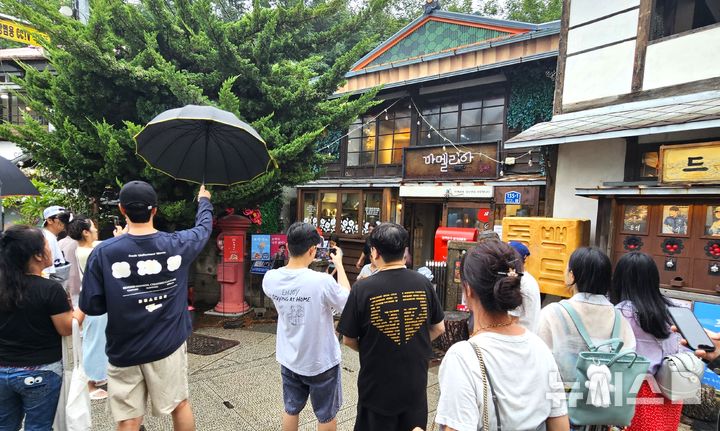 [포항=뉴시스] 송종욱 기자 = 포항 구룡포읍 일본인 가옥 거리 전경. 2026.08.31. sjw@newsis.com