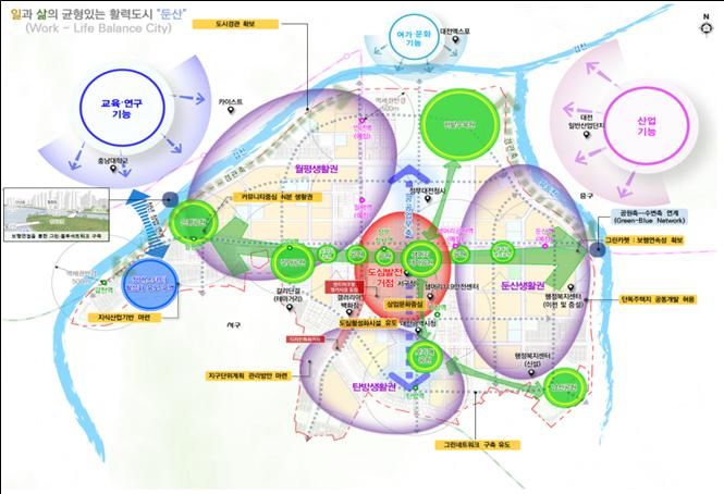 [대전=뉴시스]대전시가 31일 재건축 될 둔산과 송촌지구에 대해 노후계획도시정비 기본계획을 고시했다. 2026.08.31 photo@newsis.com *재판매 및 DB 금지