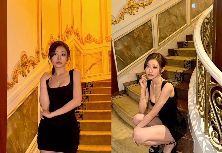 [서울=뉴시스] 지난 28일 키스오브라이프는 공식 인스타그램 계정을 통해 쥴리의 사진을 공개했다. (사진=키스오브라이프 인스타그램 캡처)