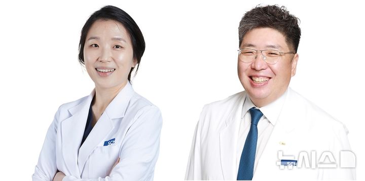 [서울=뉴시스] 왼쪽부터 장영 순천향대서울병원 소화기내과 교수, 장재영 소화기내과 교수. (사진= 순천향대서울병원 제공)