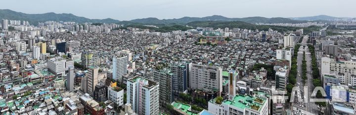 [성남=뉴시스] 성남시 원도심 전경 (사진=성남시 제공) 2026.08.31.photo@newsis.com