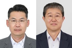 [대구=뉴시스]한근수(48) 대구교통공사 신임 사장과 이재용(61) 대구도시개발공사 신임 사장 내정자(사진=대구시 제공) 2026.08.31 photo@newsis.com *재판매 및 DB 금지