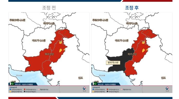 [서울=뉴시스]외교부 제공 지도. *재판매 및 DB 금지