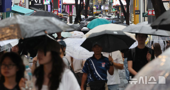 울산, 오전부터 저녁 사이 소나기…최고기온 32도