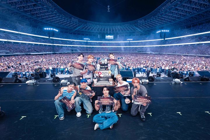 [서울=뉴시스] 스트레이 키즈 월드투어 '런 잇(RUN IT)' 도쿄 국립경기장 공연. (사진 = JYP엔터테인먼트, seitaro tanaka photo office Co., Ltd. 제공) 2026.09.01. photo@newsis.com *재판매 및 DB 금지