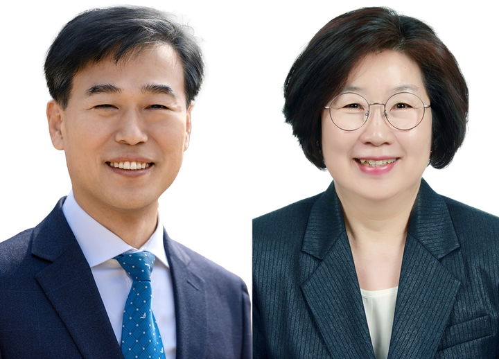 [대전=뉴시스] 왼쪽부터 고제열(더불어민주당·중구3), 민향기(〃·비례) 대전시의원. (사진= 대전시의회 제공) *재판매 및 DB 금지
