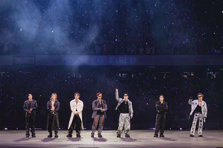 [서울=뉴시스] 방탄소년단 시카고 공연. (사진 = 빅히트 뮤직(하이브) 제공) 2026.09.01. photo@newsis.com *재판매 및 DB 금지