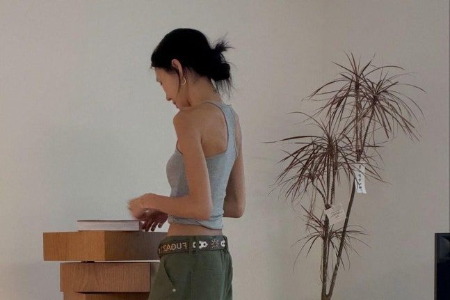 [서울=뉴시스]발레리나 윤혜진이 14년만에 복귀하면서 군살 없는 몸매를 공개했다.(사진=윤혜진 인스타그램 캡처)2026.09.01.