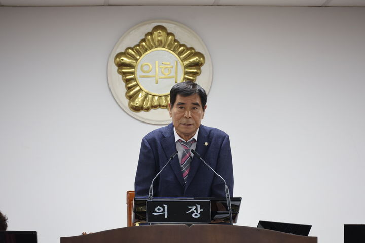 [산청=뉴시스] 산청군의회 (사진=산청군의회 제공) 2026. 09. 01. photo@newsis.com *재판매 및 DB 금지