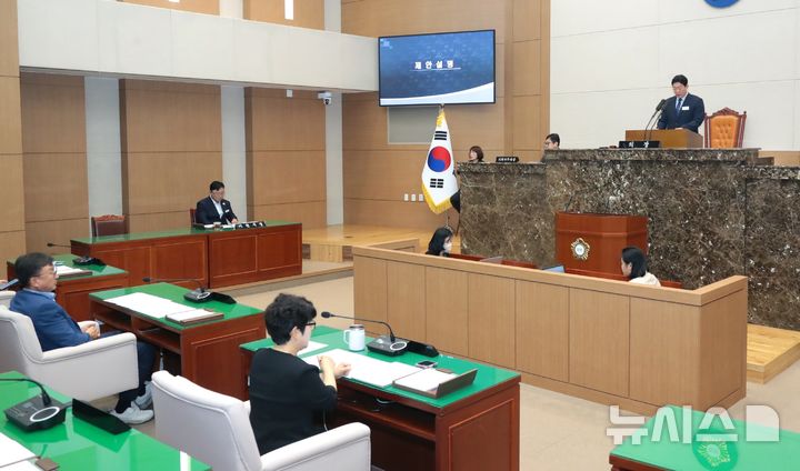 [이천=뉴시스] 이천시의회가 1일 제265회 정례회를 개회했다 (사진=이천시의회 제공) 2026.09.01.photo@newsis.com
