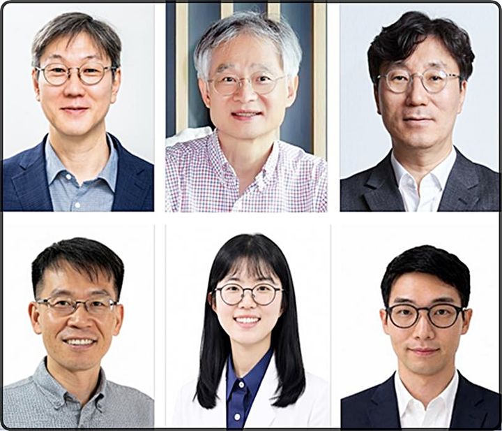 [대전=뉴시스] UST가 국가연구소 소속 최상위 연구자 229명을 2026학년도 후기 UST 신임교원으로 임용했다.(윗줄 왼쪽부터)IBS 스쿨 김기환·강봉균 교수, KIMM 스쿨 박찬훈 교수.(아래줄 왼쪽부터) KIMM 스쿨 박철훈·KRIBB 스쿨 이하나·ETRI 스쿨 진한빛 교수.(사진=UST 제공) *재판매 및 DB 금지