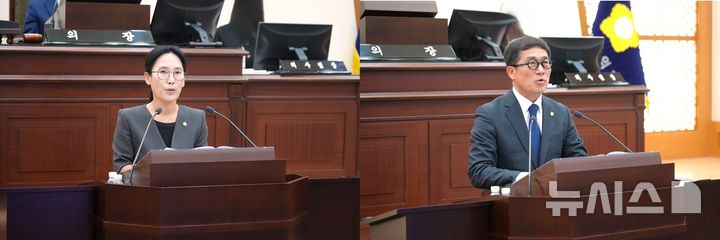 경북 영천시의회 배수예·김형락 의원. (사진=영천시의회 제공) 2026.09.01. photo@newsis.com 