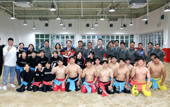[괴산소식]군, 충북도민체전 출전 선수단 격려 등