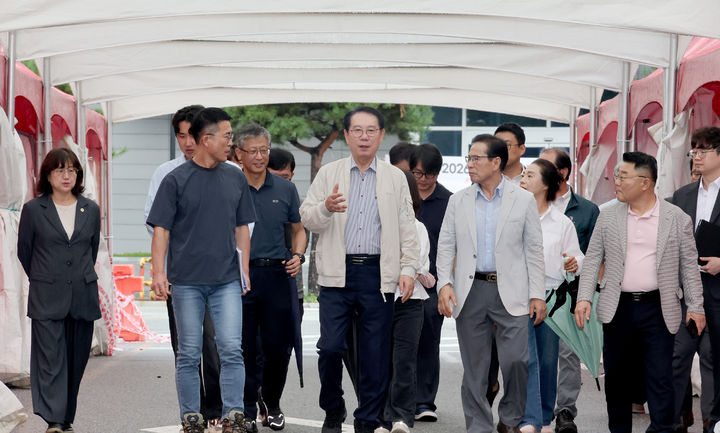 [괴산소식]군, 충북도민체전 출전 선수단 격려 등