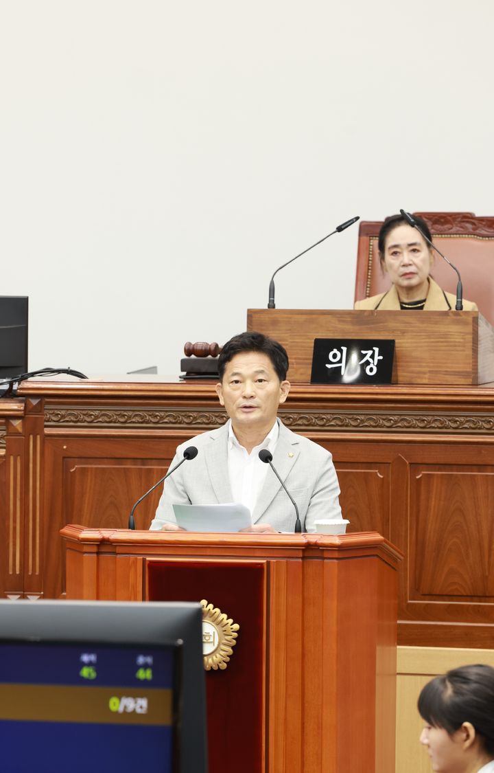 박해정 창원시의원 "바람길숲 확대…차열성 포장 도입"