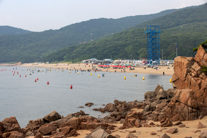 인천 영종구 무의도 하나개해수욕장 전경. (사진=영종구 제공) 2026.09.02. photo@newsis.com *재판매 및 DB 금지