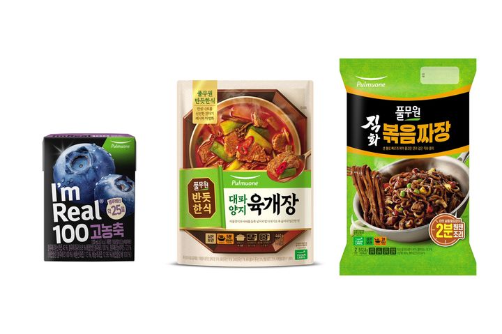 [서울=뉴시스] 풀무원 실온 포트폴리오 대표 제품 (사진=풀무원 제공) *재판매 및 DB 금지