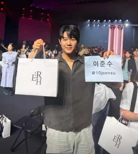 [서울=뉴시스] 이준수. (사진= 이준수 SNS 캡처 ) 2026.09.02. photo@newsis.com *재판매 및 DB 금지