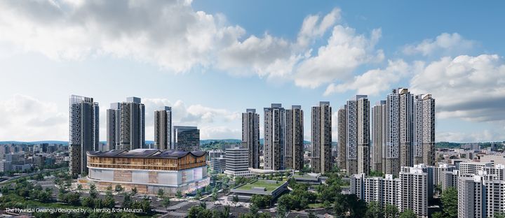전남광주특별시 올 뉴 챔피언스시티 투시도. (사진=챔피언스시티복합개발PFV 제공) *재판매 및 DB 금지