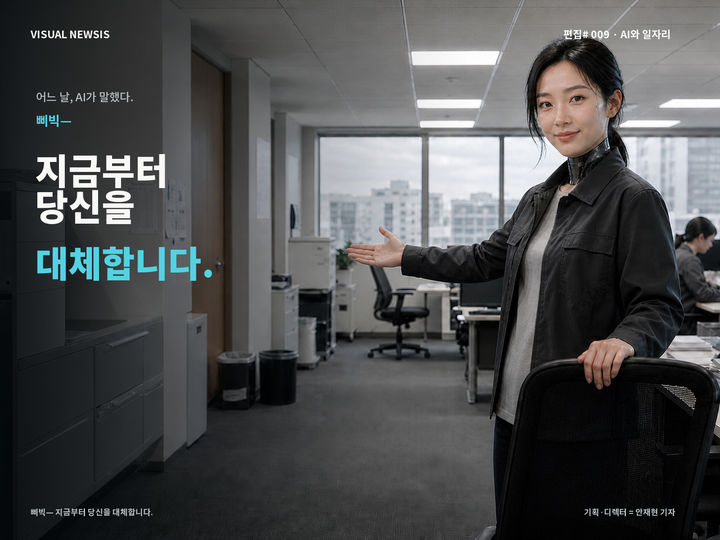 "삐빅- 지금부터 당신을 대체합니다" [편집샵]
