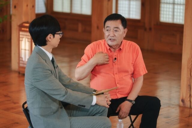[서울=뉴시스] 2일 방송되는 tvN 예능 프로그램 '유 퀴즈 온 더 블럭' 358회에는 임채무가 출연한다. (사진=tvN) 2026.09.02. photo@newsis.com *재판매 및 DB 금지
