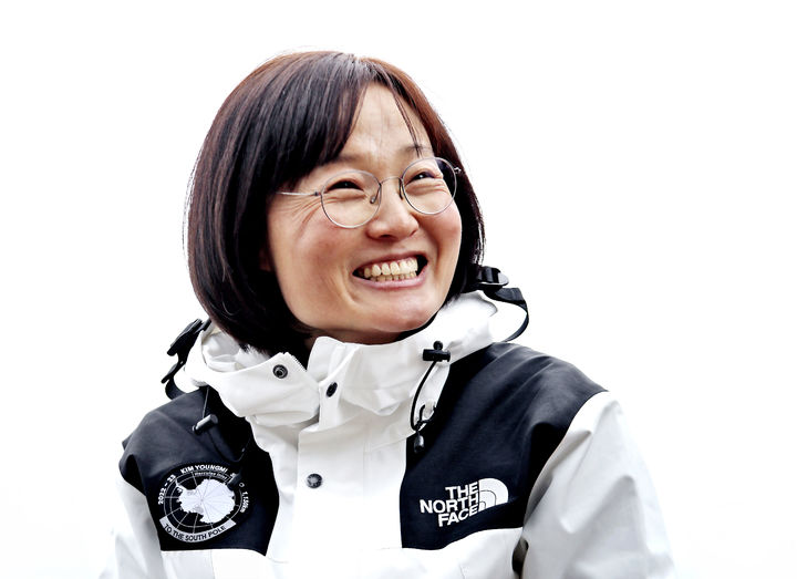 [울산=뉴시스] 산악인 겸 영화감독 김영미 (사진=울산울주세계산악영화제 제공) 2026.09.02. photo@newsis.com *재판매 및 DB 금지
