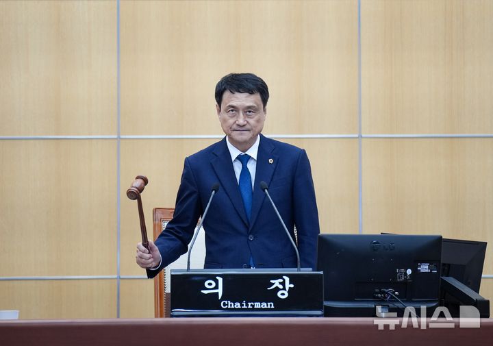 [전주=뉴시스] 김희수 전북특별자치도의회 의장. *재판매 및 DB 금지