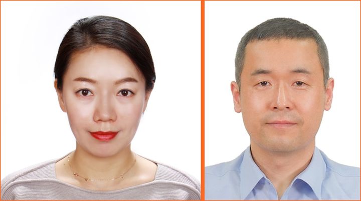 [대전=뉴시스] 세계관세기구 인증 전문가(WCO ACE)로 최종 선발된 김계영(왼쪽) 주무관과 김관우 주무관.(사진=관세청 제공) *재판매 및 DB 금지