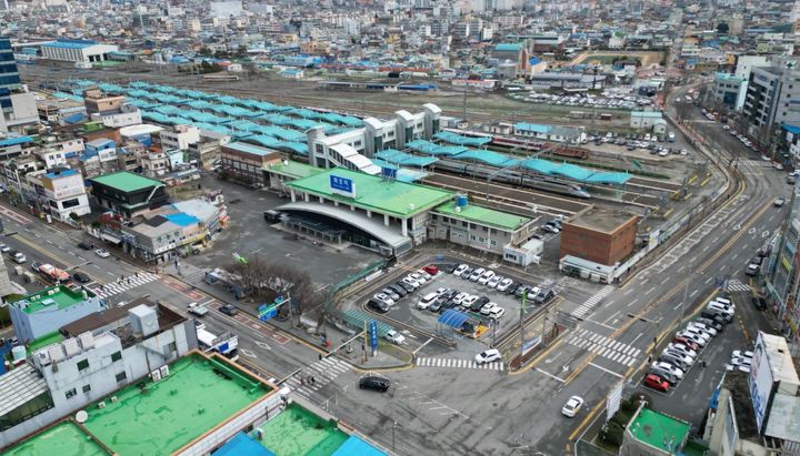 [목포=뉴시스] 목포역. (사진=뉴시스 DB). photo@newsis.com *재판매 및 DB 금지