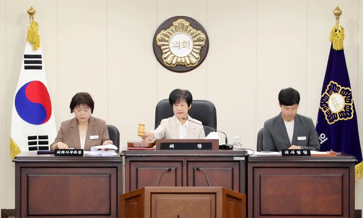 [함양=뉴시스] 함양군의회 정례회 개회 (사진=함양군의회 제공) 2026. 09. 02. photo@newsis.com&nbsp; *재판매 및 DB 금지