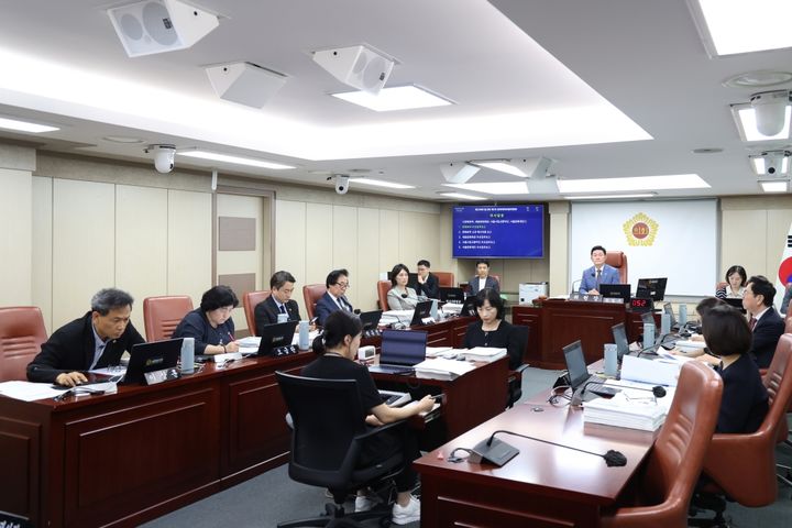 [서울=뉴시스] 서울시의회 문화체육관광위원회 회의 현장. (사진=서울시의회 제공) 2026.09.02. photo@newsis.com *재판매 및 DB 금지