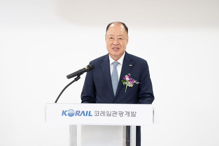 송광석 코레일관광개발 신임 대표이사. (사진=코레일관광개발) *재판매 및 DB 금지