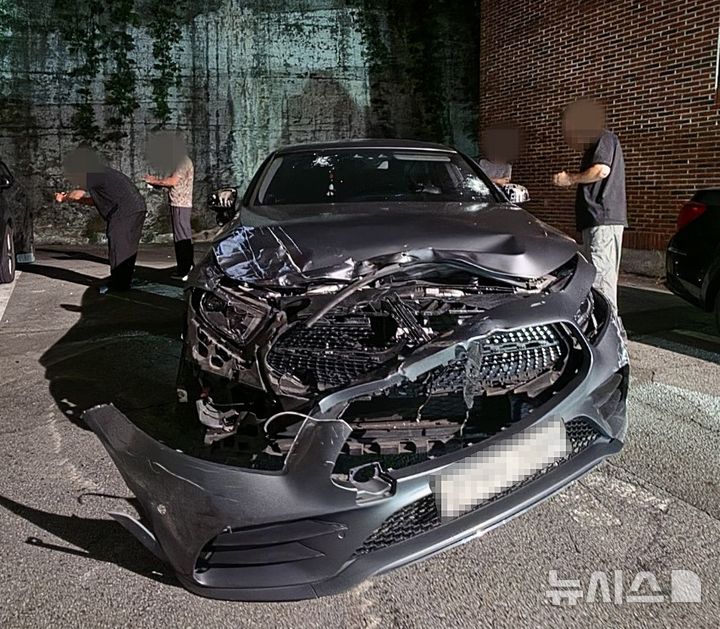 [대구=뉴시스] 사고 차량 (사진=대구경찰청 제공) 2026.09.02. photo@newsis.com