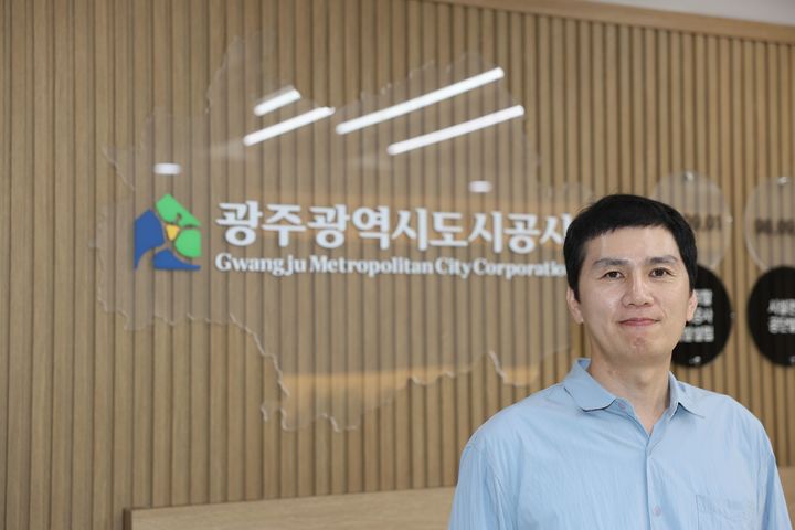 기술사 2관왕에 오른 광주도시공사 박승영 과장. (사진=도시공사 제공) *재판매 및 DB 금지