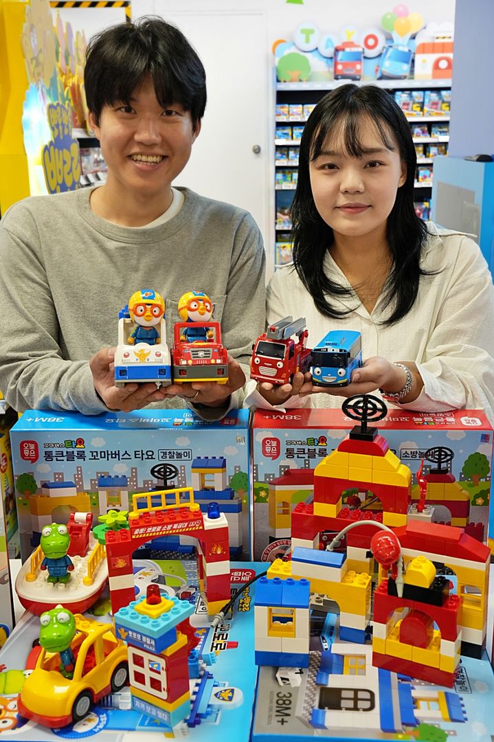 [서울=뉴시스] 롯데마트 토이저러스 오늘좋은 통큰블록. (사진=롯데마트 제공) *재판매 및 DB 금지