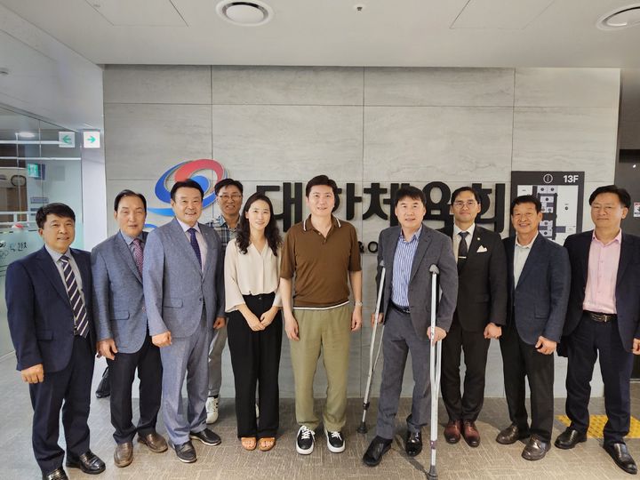 [서울=뉴시스] 대한체육회 선거자문위원회. (사진 = 대한체육회 제공) *재판매 및 DB 금지