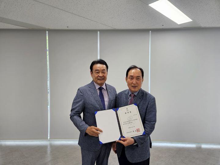 [서울=뉴시스] 대한체육회 선거자문위원회 이재화 신임 위원장. (사진 = 대한체육회 제공) *재판매 및 DB 금지