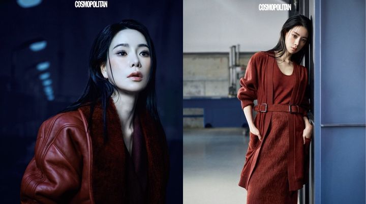 [서울=뉴시스] 임지연은 SNS에 화보를 공개하며 고혹적이면서도 강렬한 매력을 발산했다. (사진 출처=임지연 인스타그램 캡처)