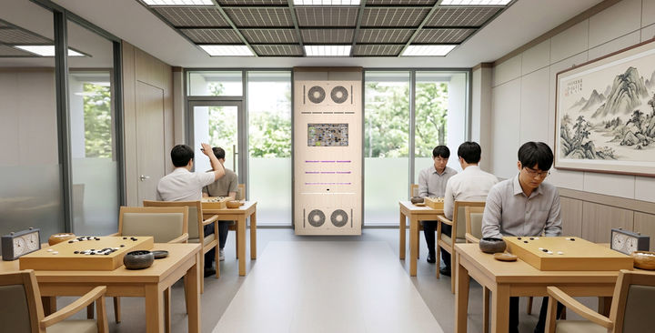 퓨리움(PURIUM), 한국기원에 '인공지능 스마트 IoT 에어샤워' 설치 - 뉴스 썸네일 이미지