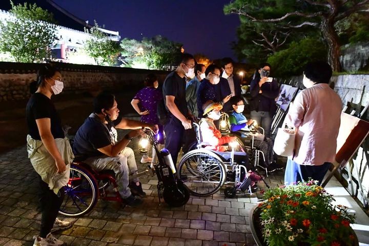 [진주=뉴시스]경남 진주 로컬여행전문기업 아름다운동행, 경남 무장애여행단 모집.(사진=아름다운 동행 제공).2026.09.03.photo@newsis.com *재판매 및 DB 금지