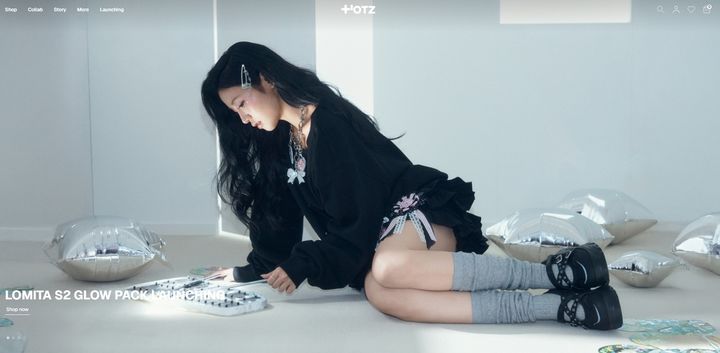 [서울=뉴시스] 카페24가 이랜드월드의 슈즈 브랜드 '오찌(OTZ)'의 공식 자사몰과 모바일 앱 구축을 지원했다. (사진=카페24 제공) 2026.09.03. photo@newsis.com *재판매 및 DB 금지
