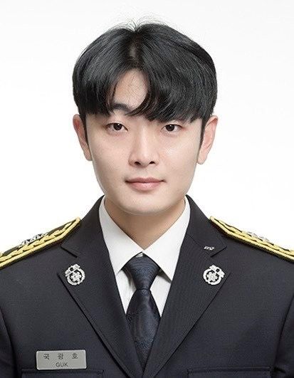 [전남광주=뉴시스] 전남광주통합특별시 소방본부는 서부소방서 국광호 소방장(사진)이 소방청 연구개발(R&D)사업 아이디어 경진대회에서 소방청장상을 받았다고 3일 밝혔다. (사진=전남광주통합특별시 소방본부 제공) 2026.09.03. photo@newsis.com&nbsp; *재판매 및 DB 금지